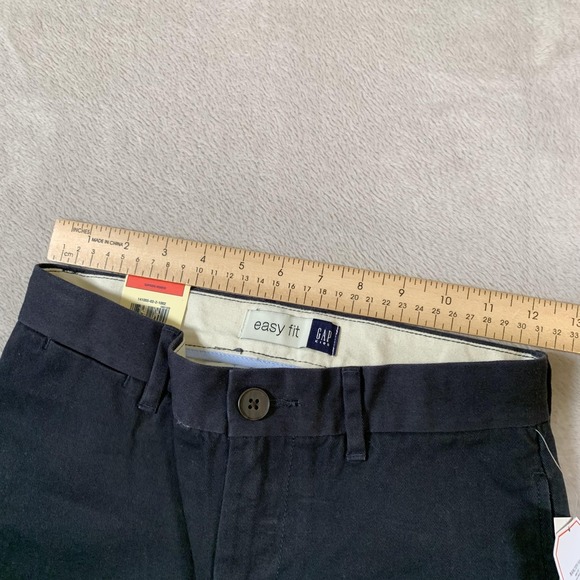 Gap Kids Pants Boys‎ 10 Regular Easy Fit Nanotex Uniform Adjustable Waist NEW - Picture 4 of 16